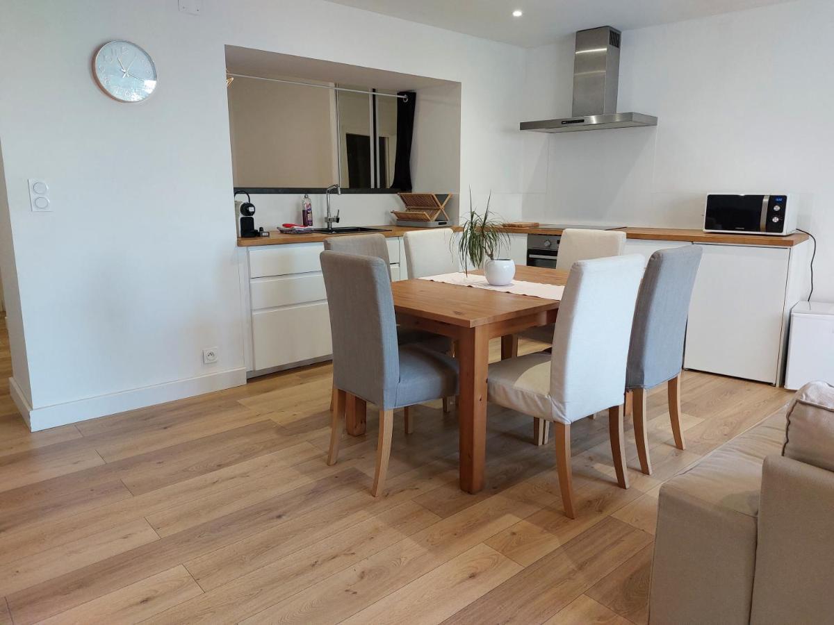 Le Denyspuech 55M2 Plein Centre Avec Jardin! Apartamento Rodez Exterior foto